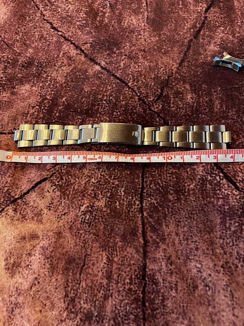 ロレックス ブレスレット ステンレス　巻きブレス　ヴィンテージ アンティーク