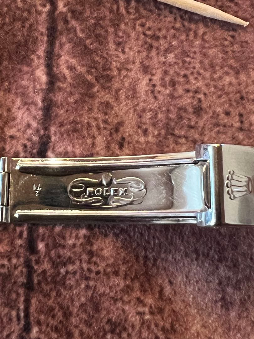 ロレックス ブレスレット ステンレス　巻きブレス　ヴィンテージ アンティーク