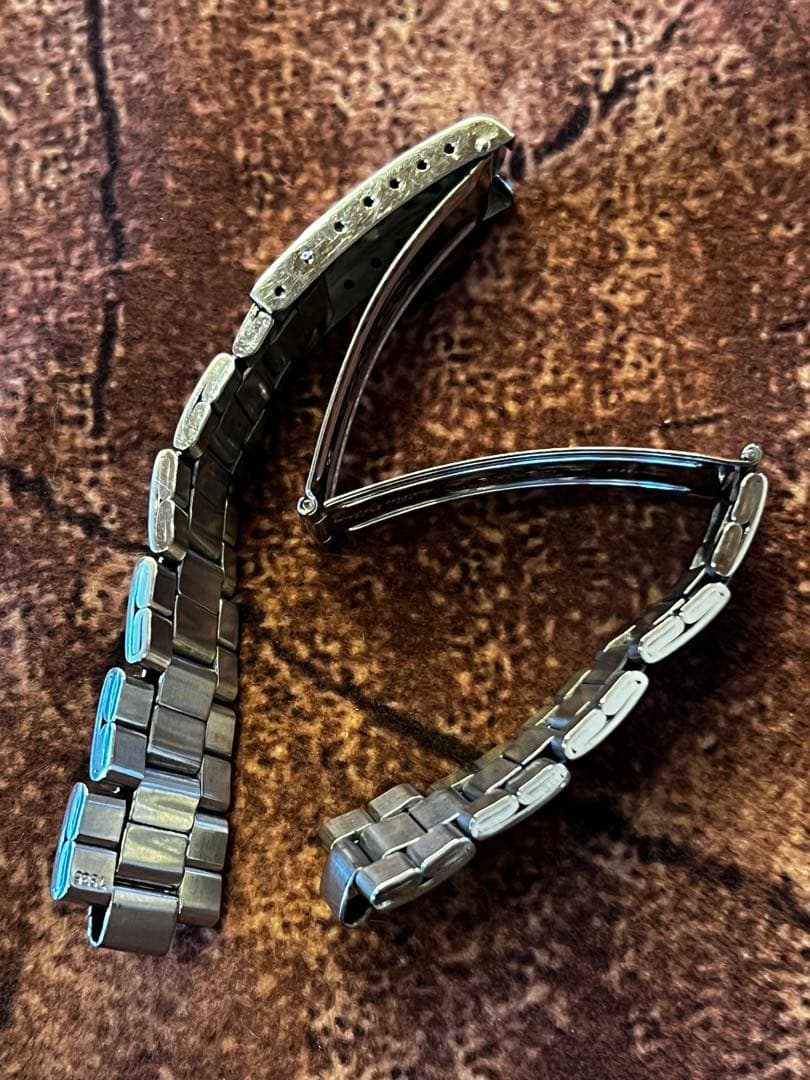 ロレックス ブレスレット ステンレス　巻きブレス　ヴィンテージ アンティーク