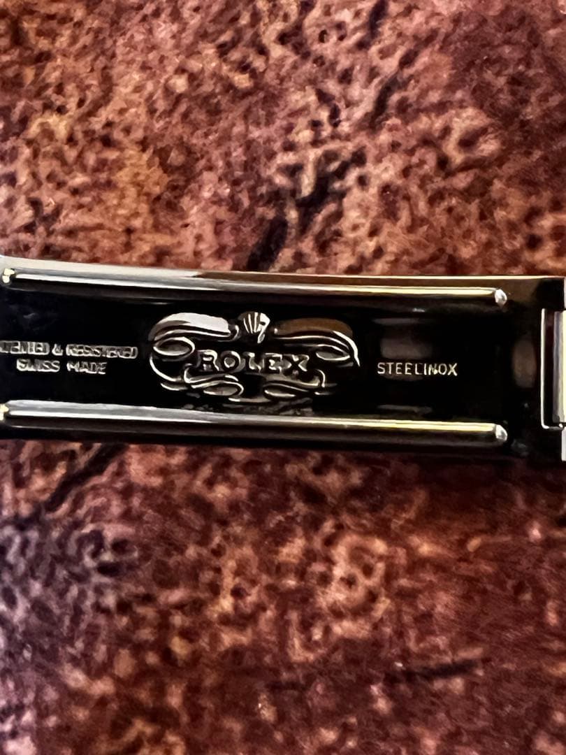 ロレックス ブレスレット ステンレス　巻きブレス　ヴィンテージ アンティーク