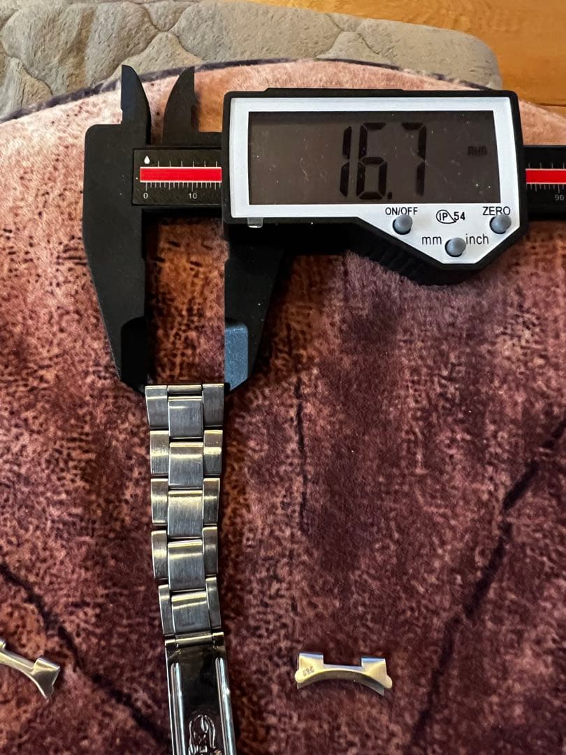 ロレックス ブレスレット ステンレス　巻きブレス　ヴィンテージ アンティーク