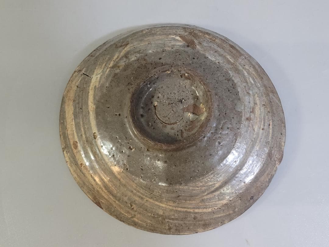 古美術 李朝 花三嶋 小皿 DT358