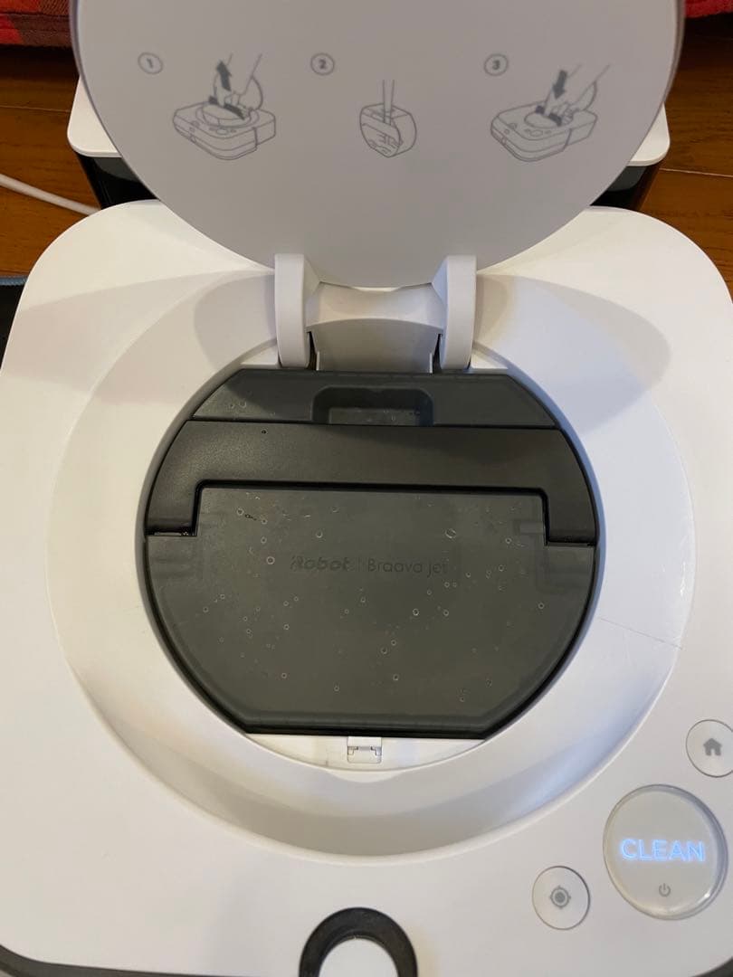 iRobot Braava jet m6 本体 説明書、保証書、付属品同梱 美品