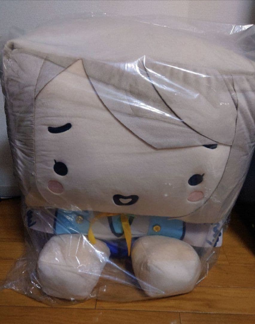 ラブライブ！　虹ヶ咲　購買部 巨大かすみんボックスぬいぐるみ