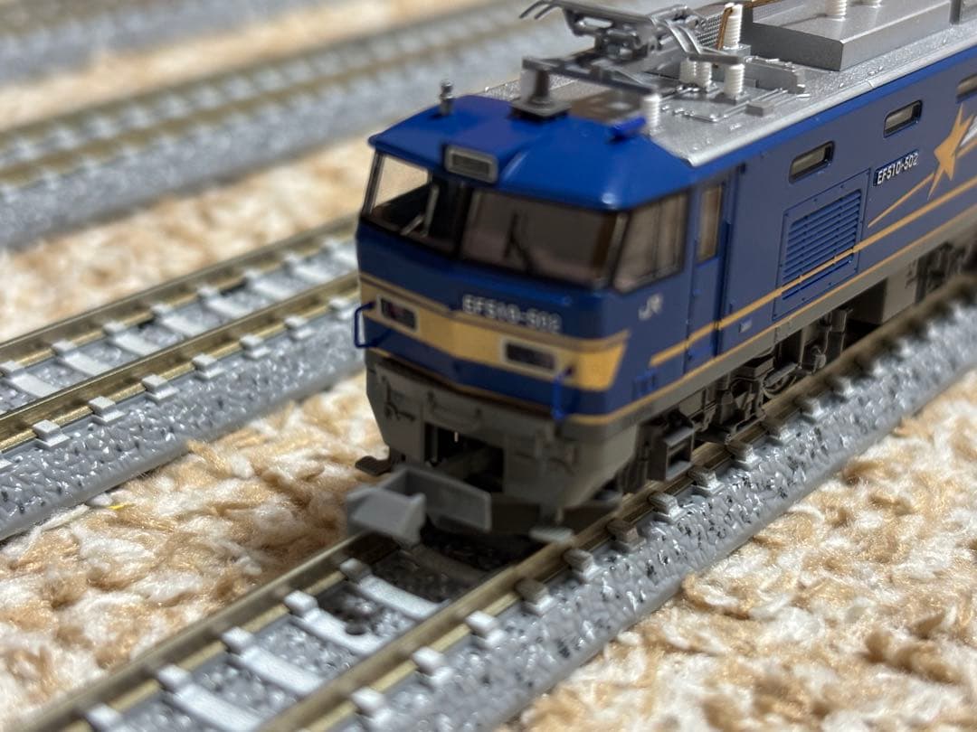 KATO 3065-1 EF510 500 北斗星色 機関車