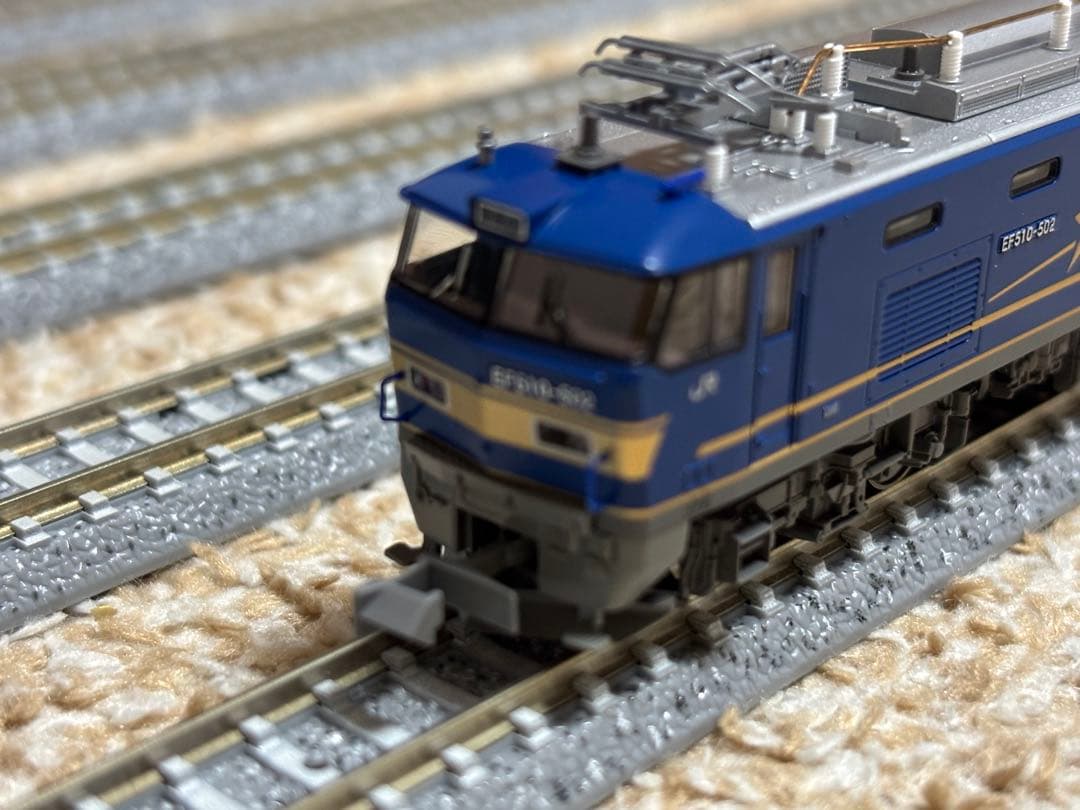 KATO 3065-1 EF510 500 北斗星色 機関車