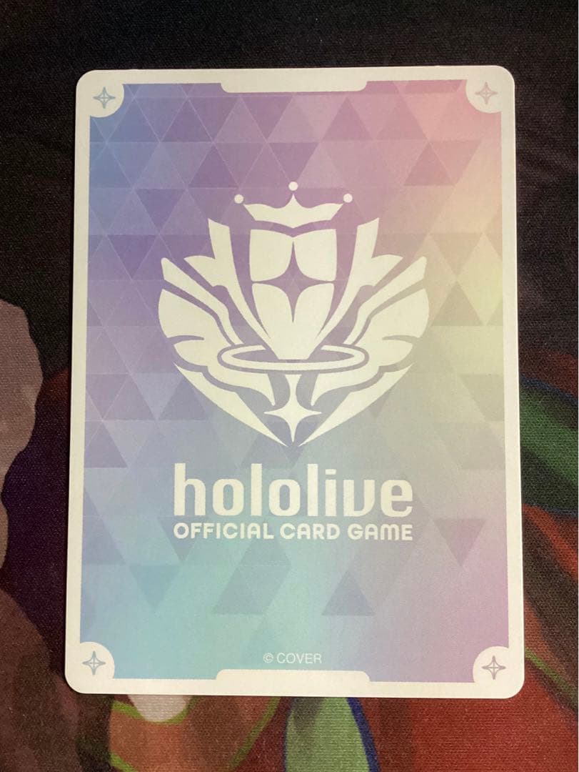 ホロカ エンチャントレガリア 癒月ちょこ SEC サイン