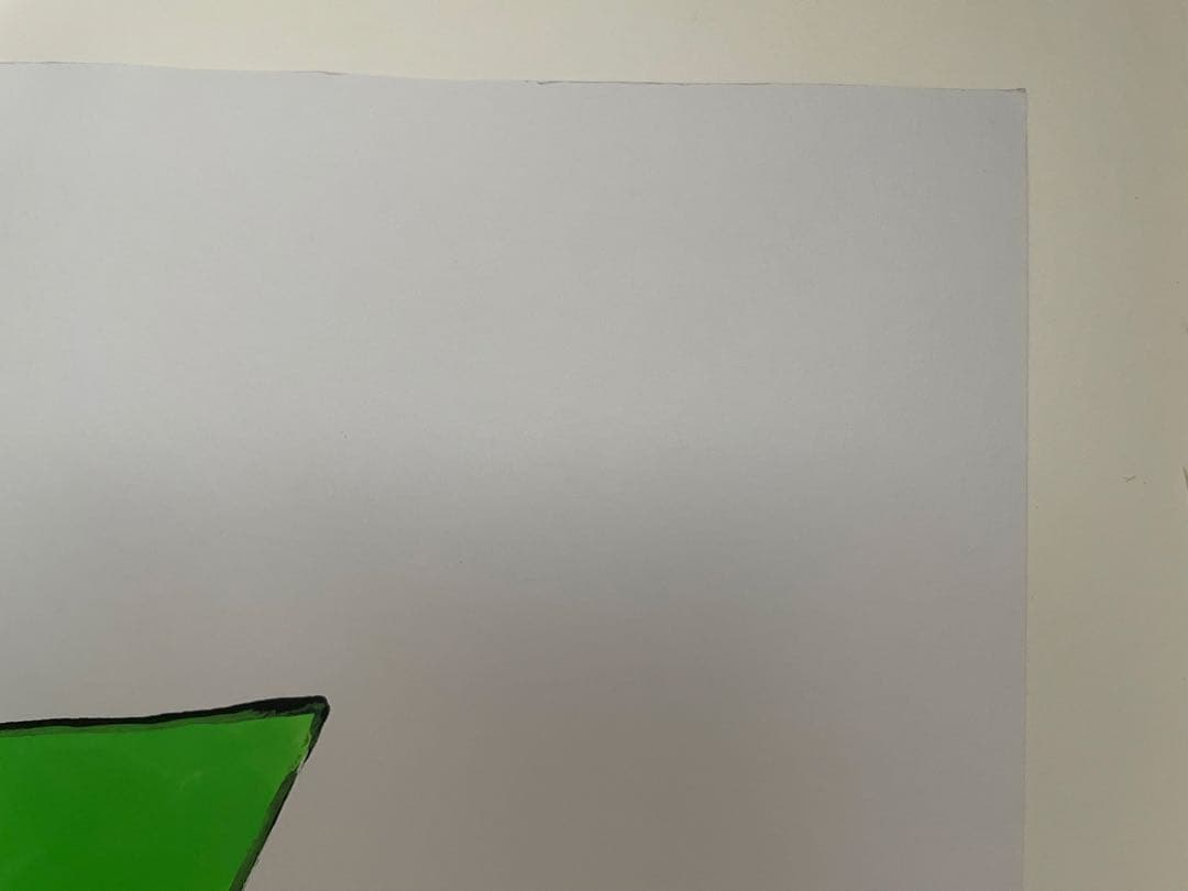 山口一郎 原画　Lサイズ　HANA-green