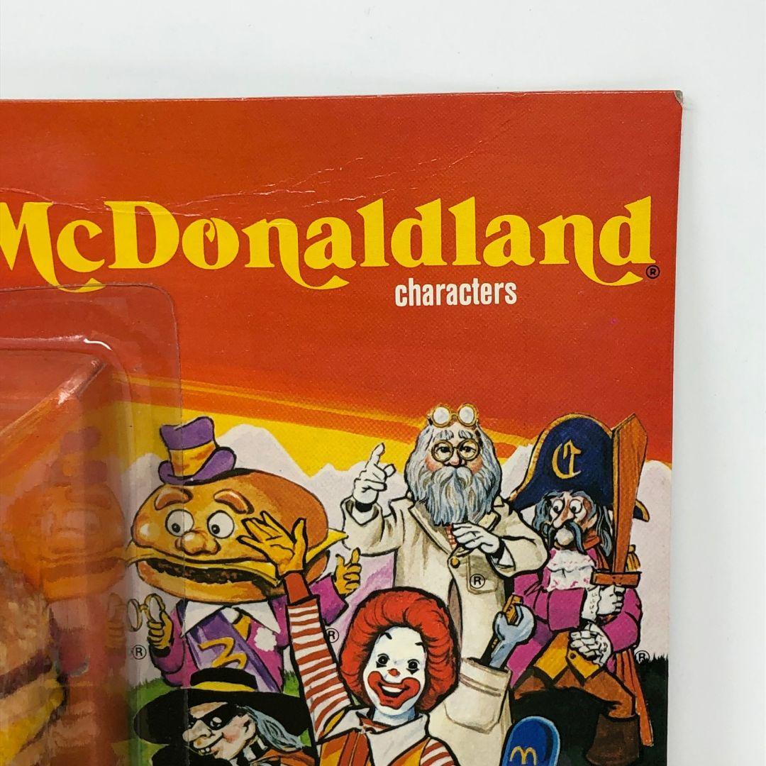 ヴィンテージ　マクドナルド　レムコ　 ビッグマック フィギュア