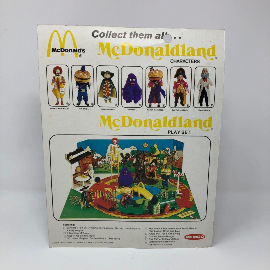 ヴィンテージ　マクドナルド　レムコ　 ビッグマック フィギュア