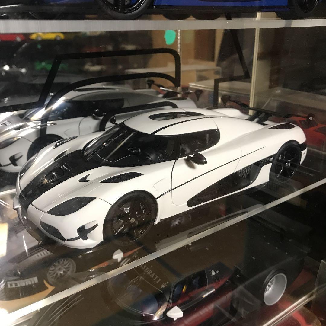 1/18 ケーニグセグアゲーラRS