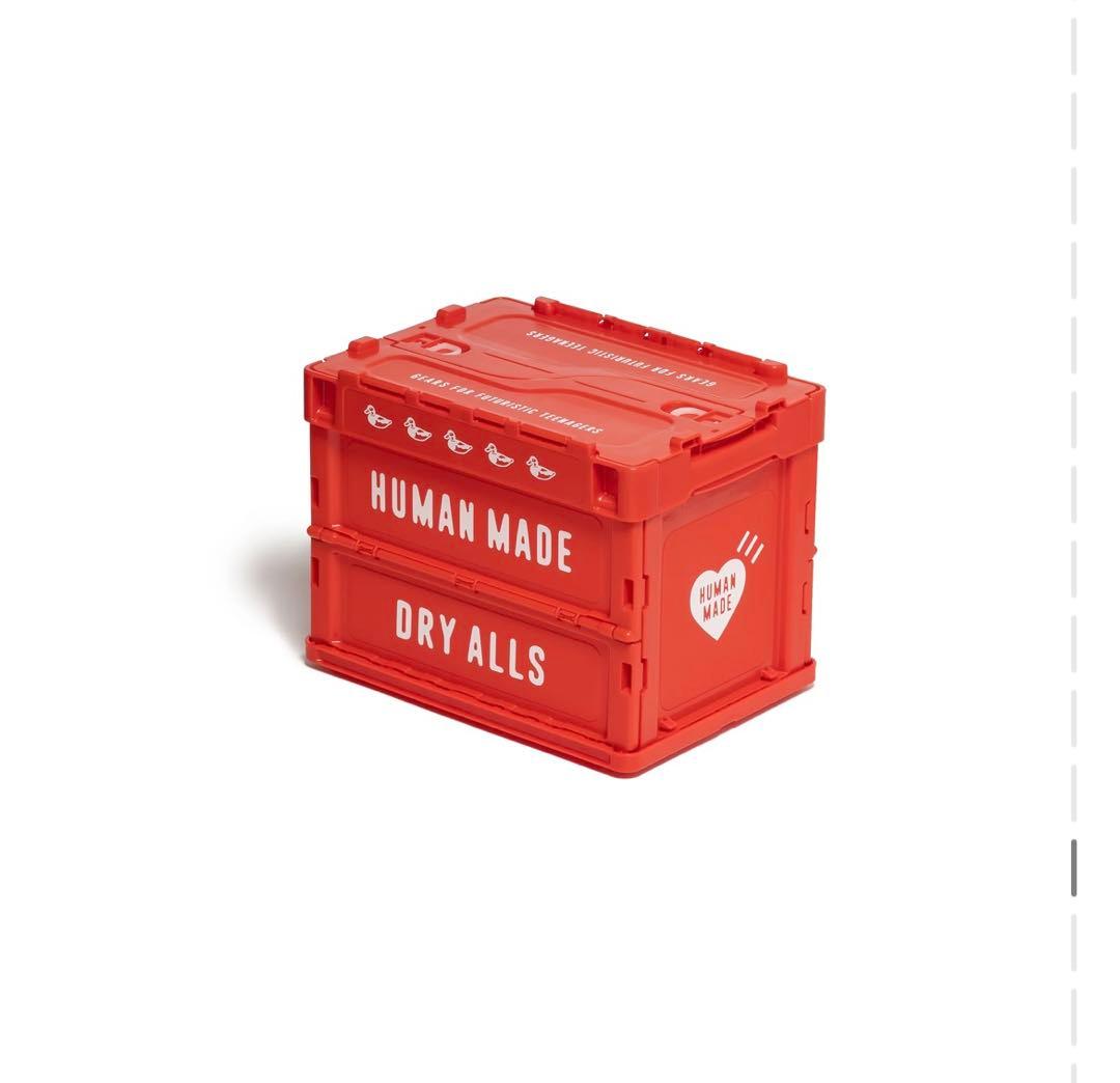 human made コンテナ 20L 赤　青　2個セット