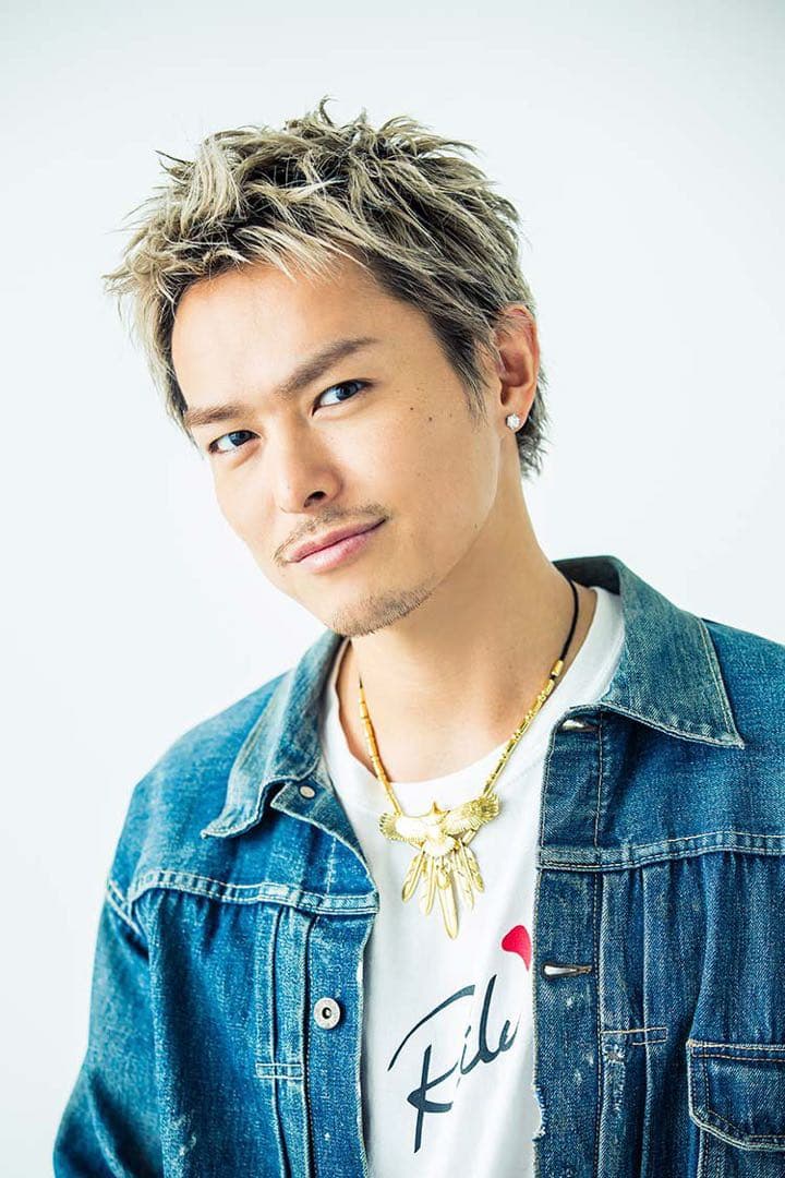 Tシャツ T-Shirt RILY 今市隆二 三代目 JSB 三代目