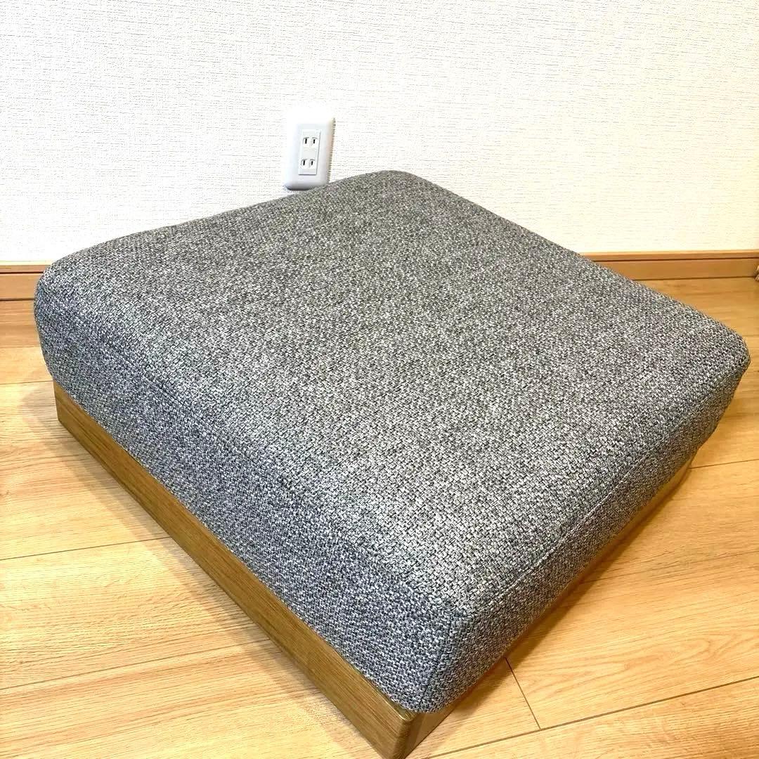 【美品】　WTW マリブ オットマン グレー キャスター MALIBU ⓶