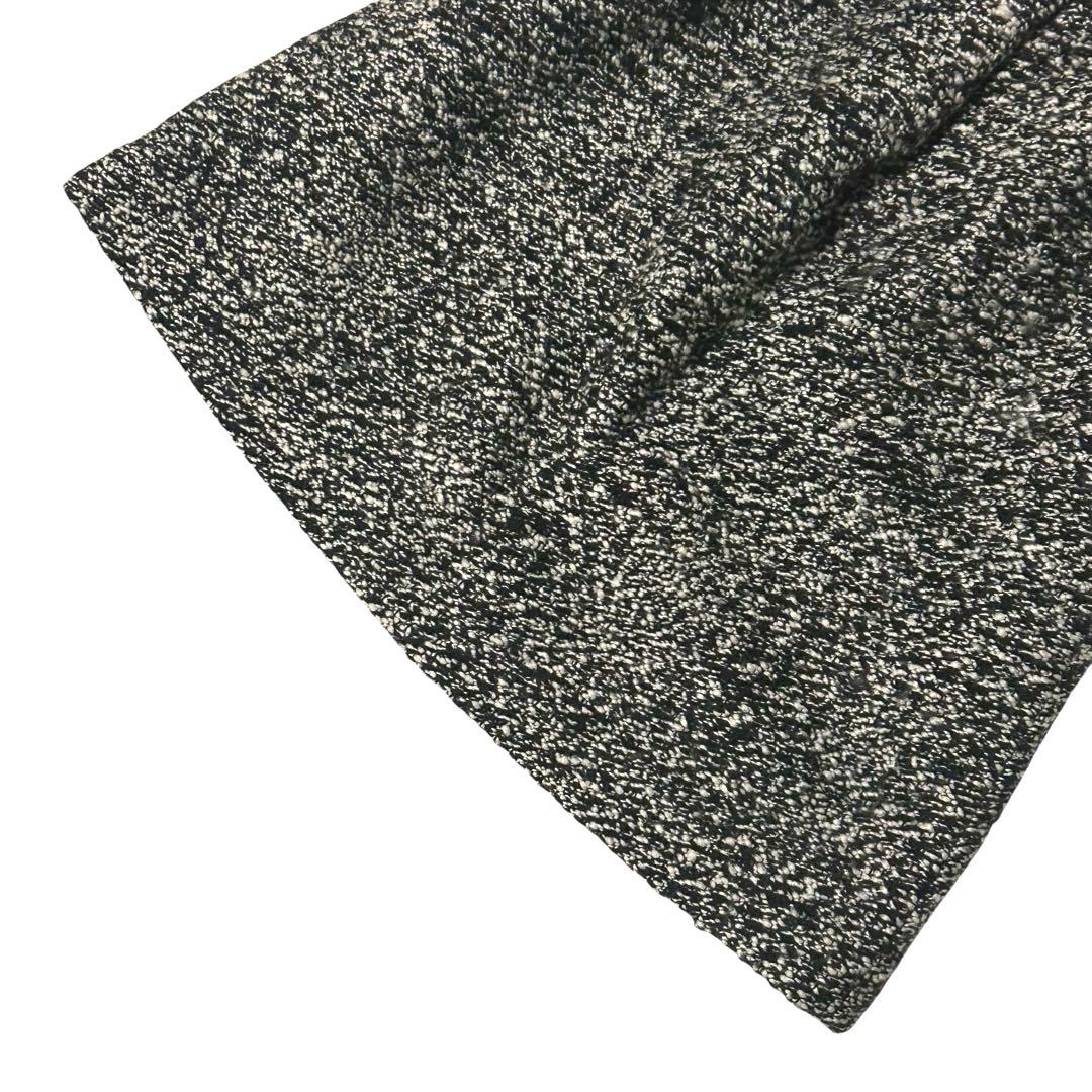 【美品❣️カシミヤ混ツイード】Drawer＊フレアスカート 膝丈 36 フォーマル