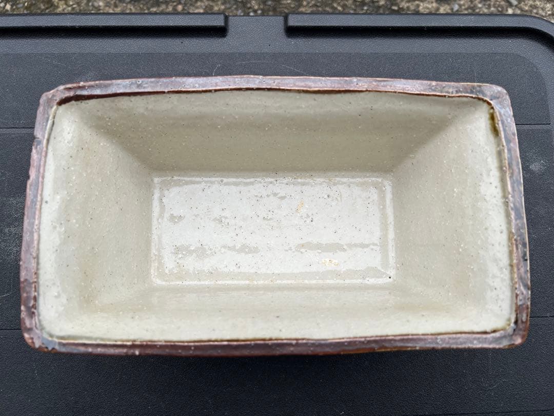 陶器 植木鉢 盆栽 盆栽鉢 鉢 グラタン サラダ 器 皿 民藝 昭和レトロ