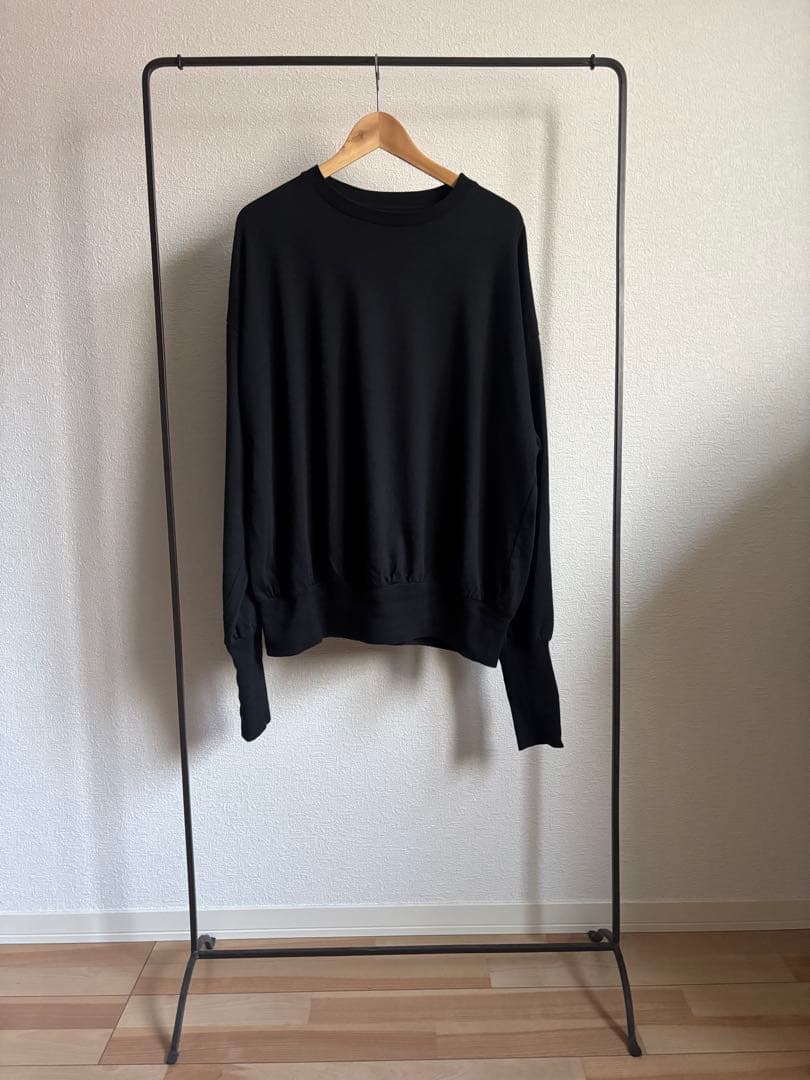 トップス 25AW barbell object bo top BLACK FREE