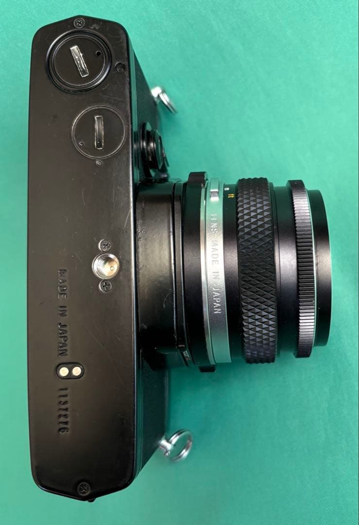 ★ OLYMPUS OM-2N BLACK + 標準レンズ 50mm