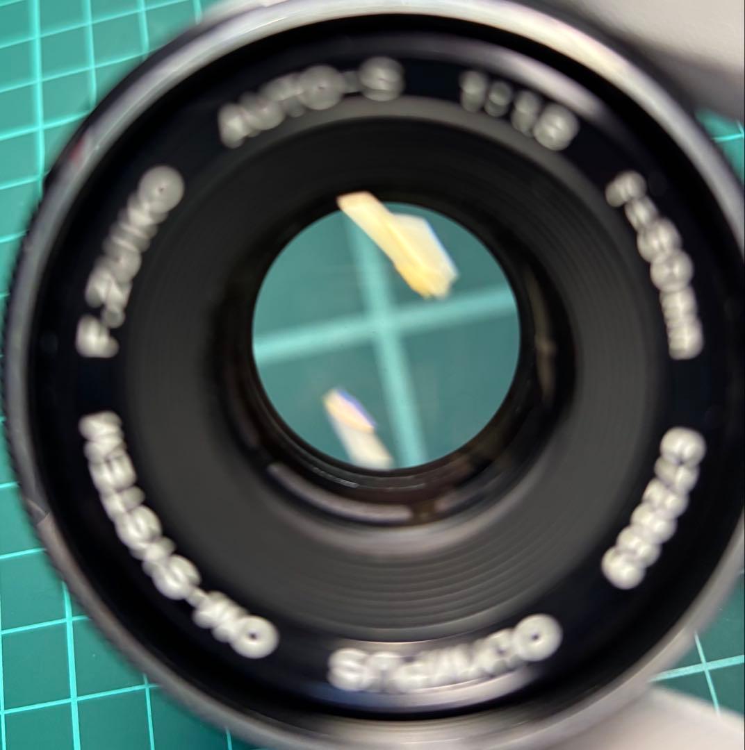 ★ OLYMPUS OM-2N BLACK + 標準レンズ 50mm