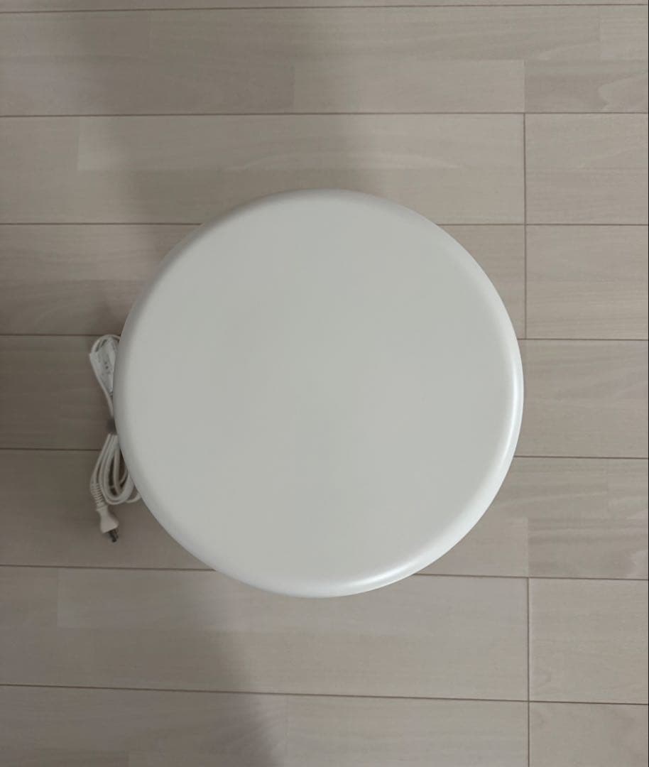 無印良品 丸形ヒーター