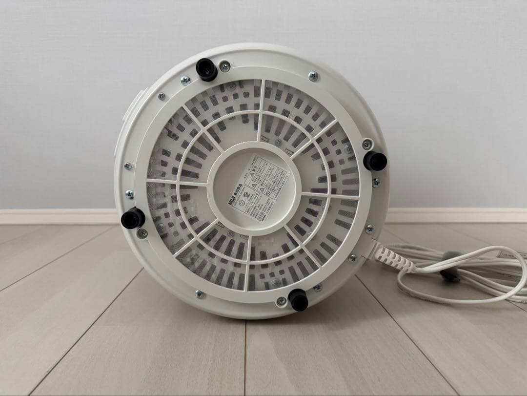 無印良品 丸形ヒーター