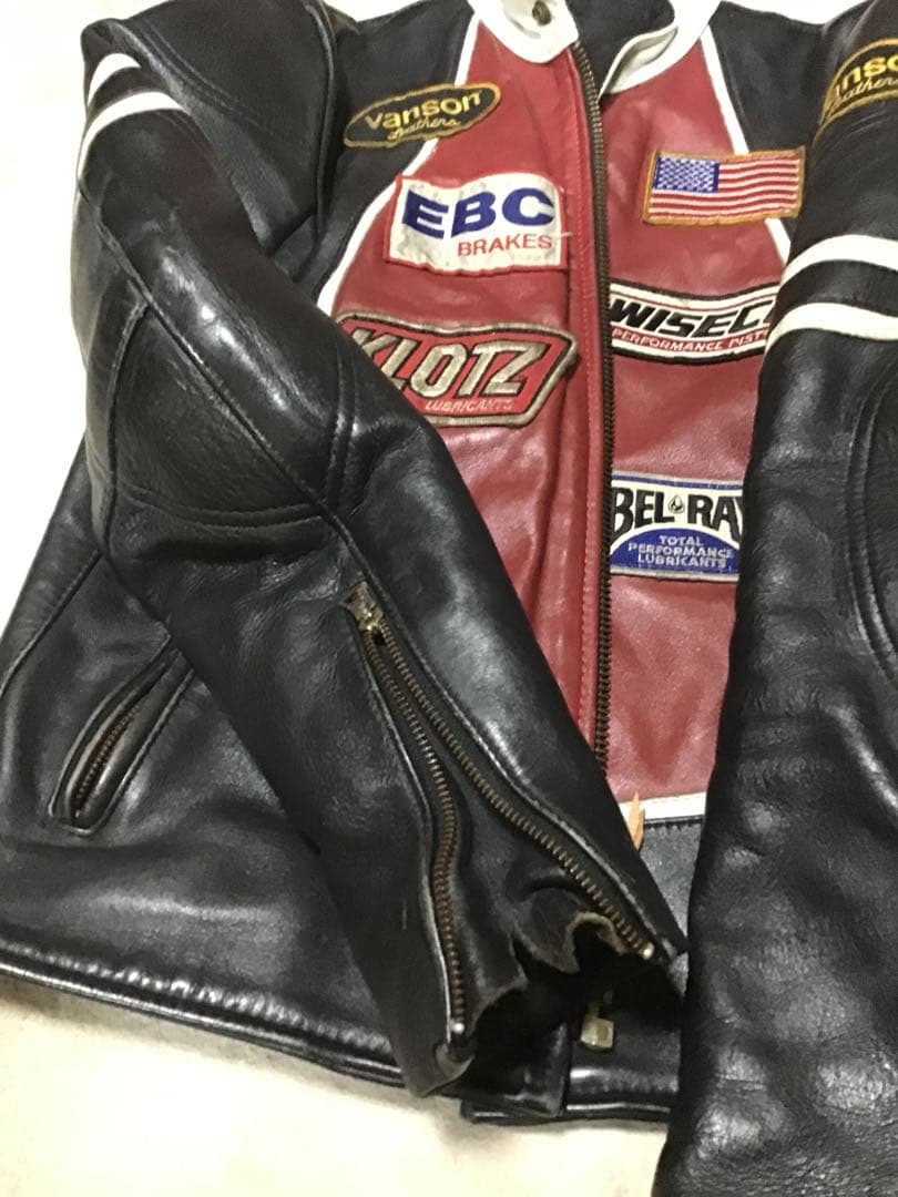 vanson RJPシングルライダース 38