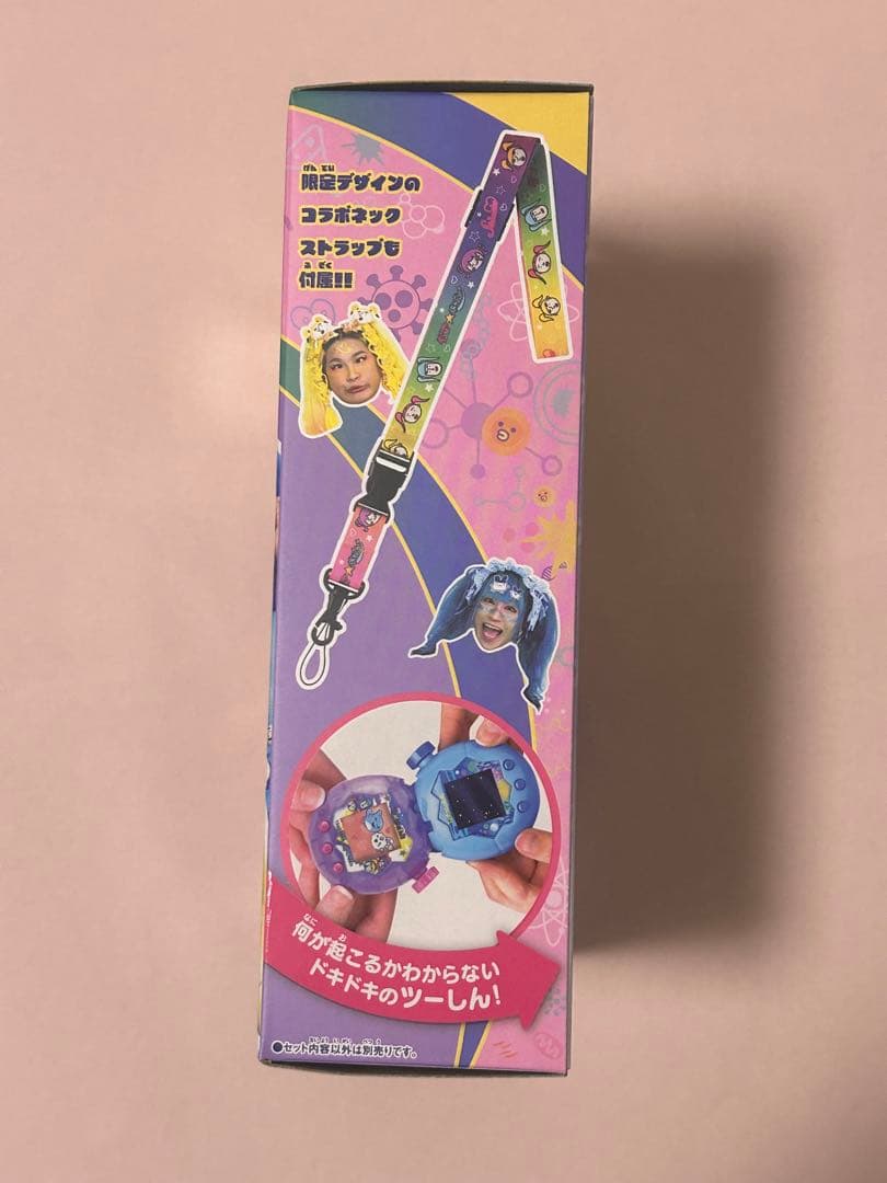 たまごっちパラダイス パープルスカイ 竹下☆ぱらだいす＆しなこスペシャルセット