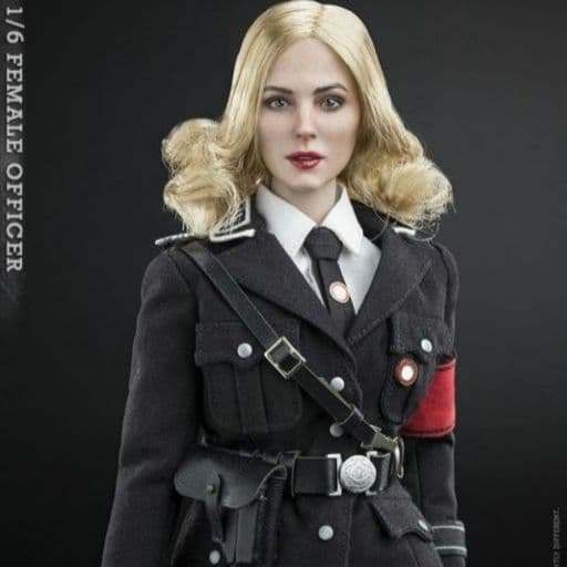 〈新品 〉1/6 WWⅡ ドイツSS女性オフィサー VERYCOOL製