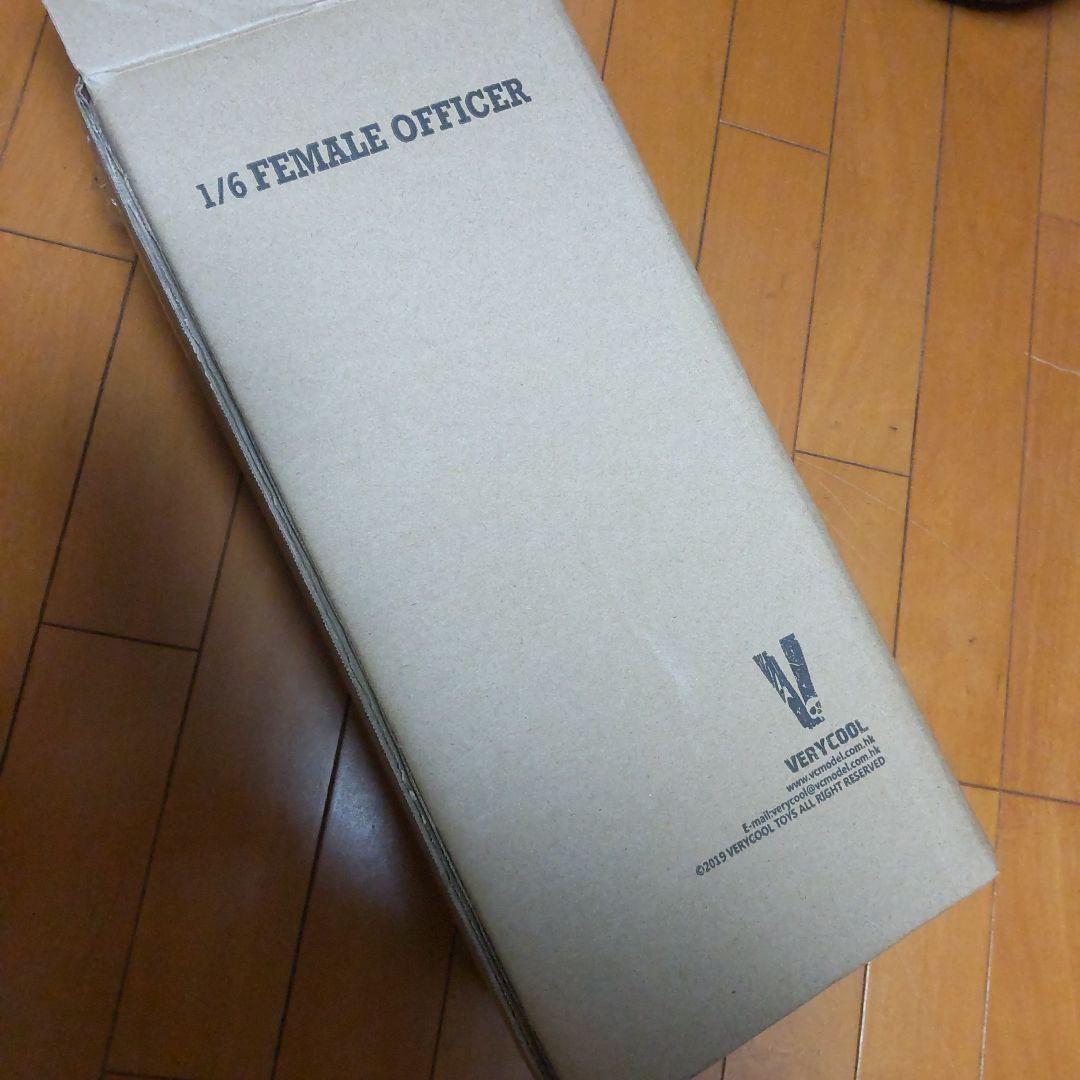 〈新品 〉1/6 WWⅡ ドイツSS女性オフィサー VERYCOOL製