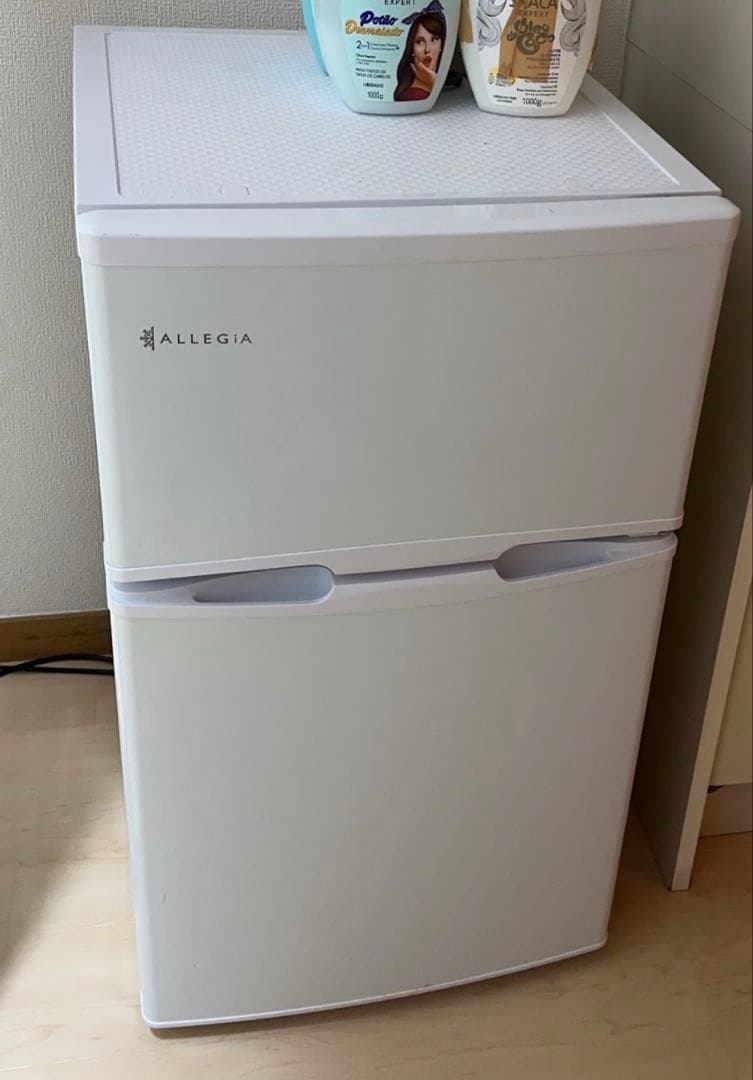 AR-BC97-NW ALLEGiA アレジア　一人暮らし 97L冷蔵庫　送料込