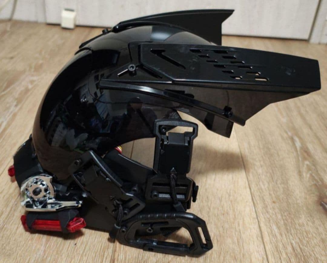 LEDディスプレイ点滅式式ミリタリーヘルメット