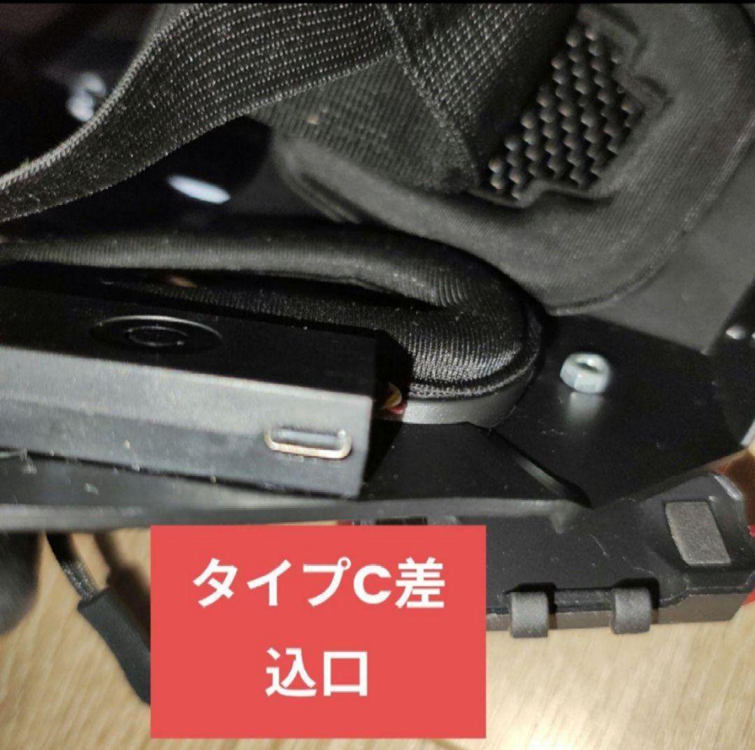 LEDディスプレイ点滅式式ミリタリーヘルメット