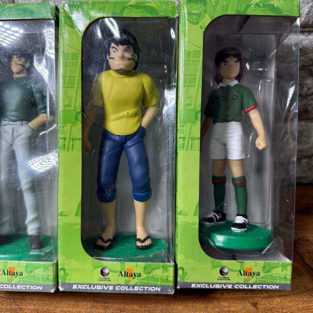 現地フランス購入 キャプテン翼 海外版 フィギュア Altaya製 15個セット