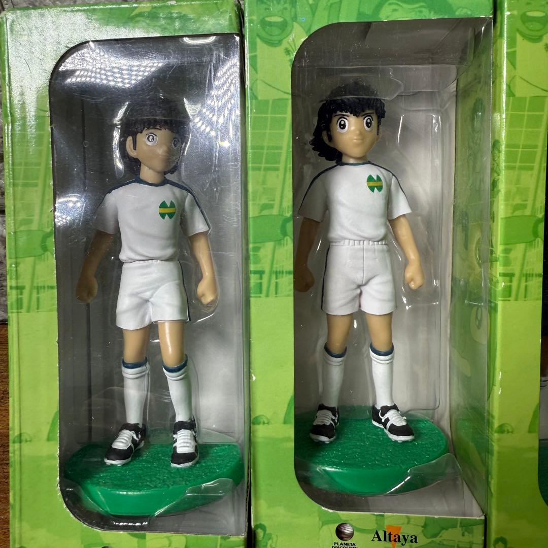 現地フランス購入 キャプテン翼 海外版 フィギュア Altaya製 15個セット