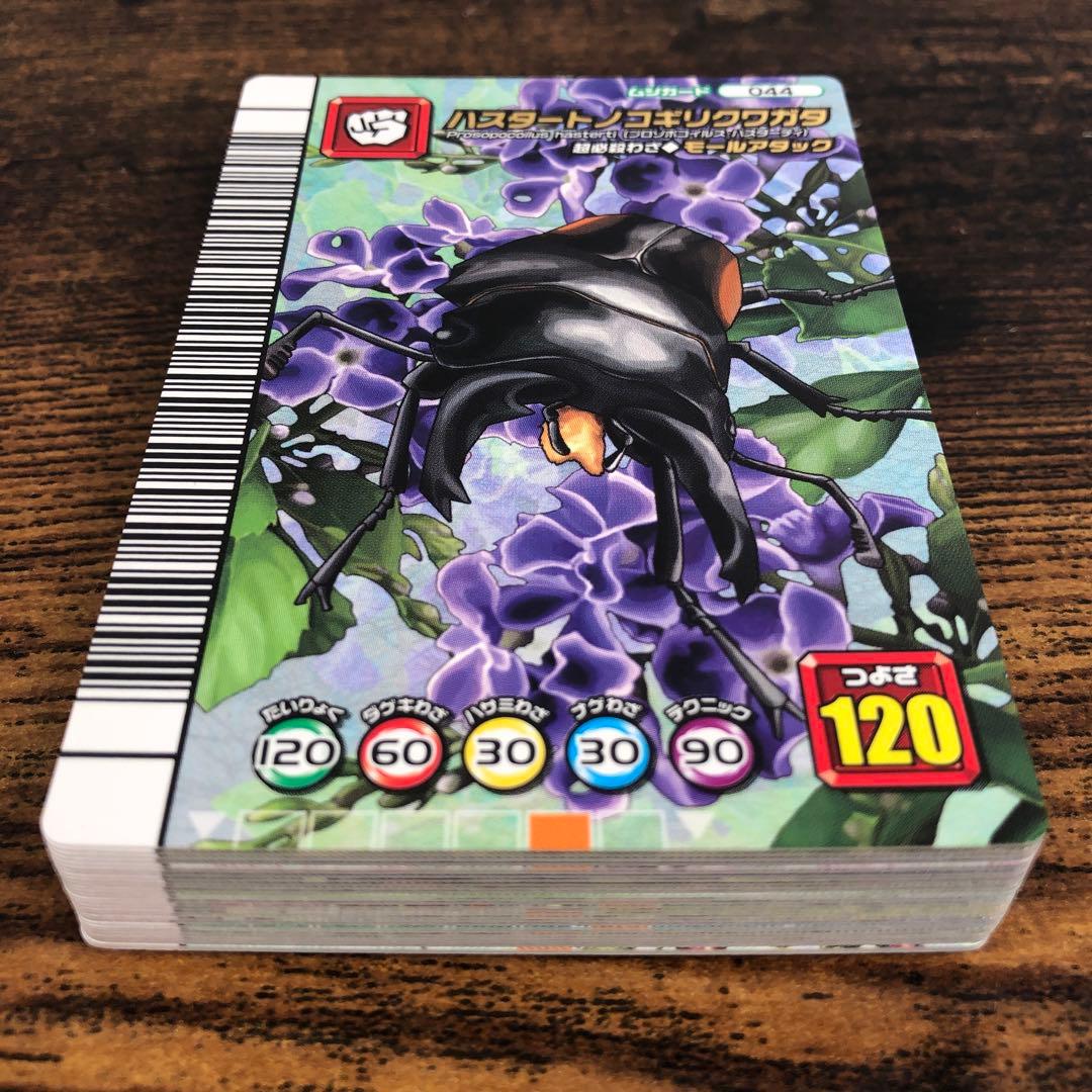 甲虫王者ムシキング 5周年 第2弾 31枚セット