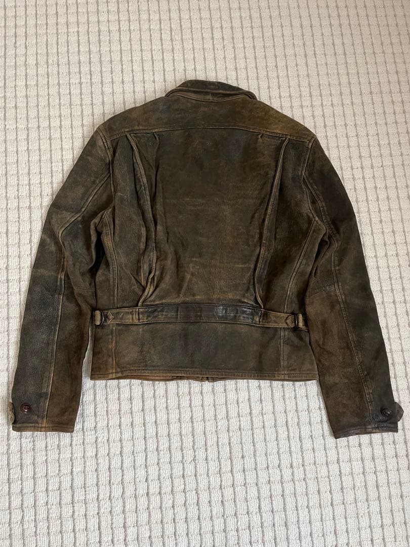 超スペシャル LVC レザージャケット ジョニーデップ着用