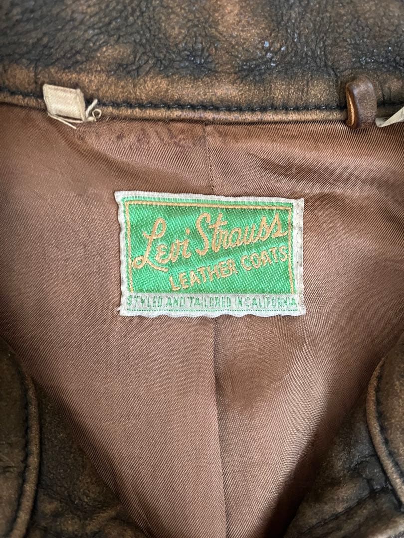 超スペシャル LVC レザージャケット ジョニーデップ着用