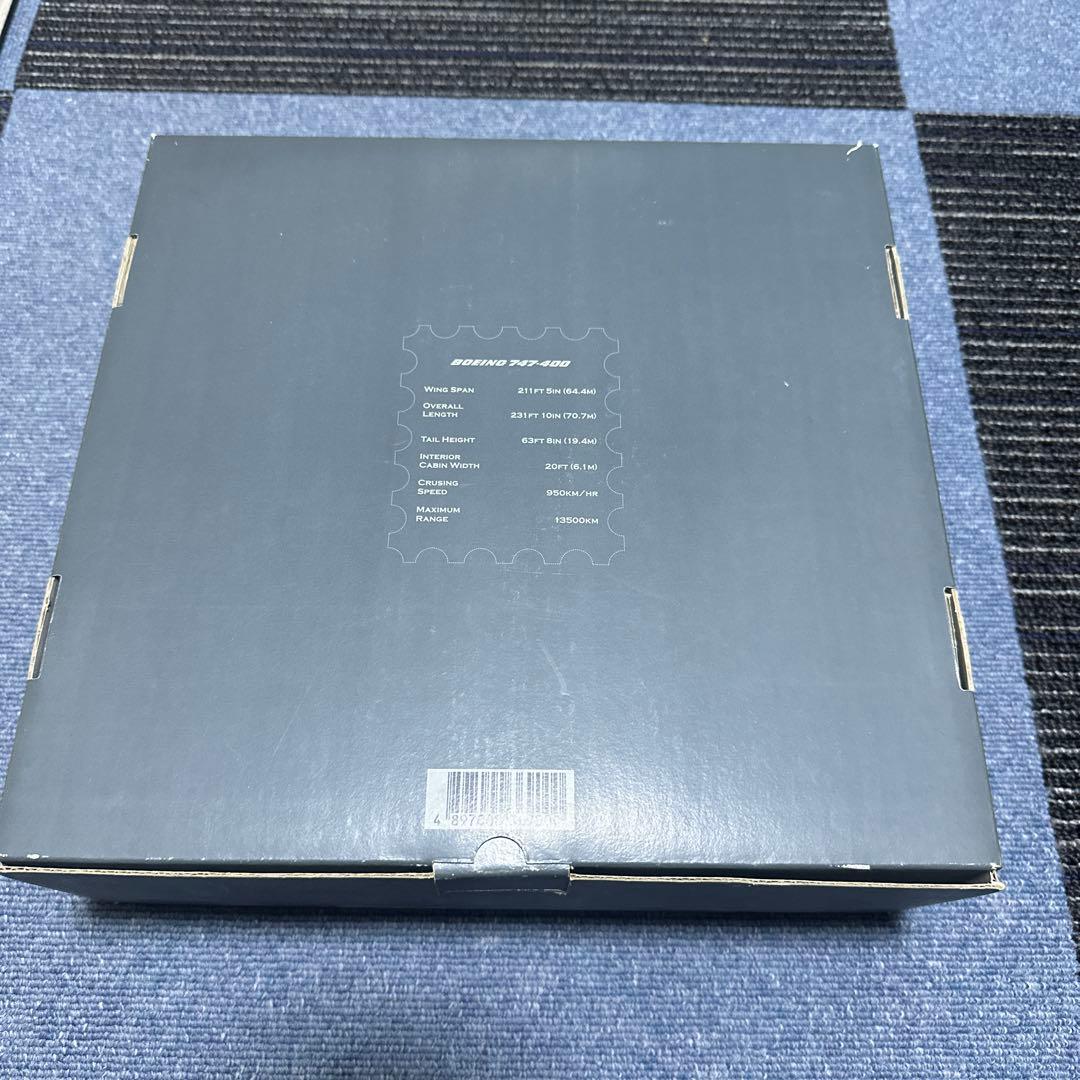 EVAエバー航空Boeing747-400 1/300 hogan特別塗装貴重品