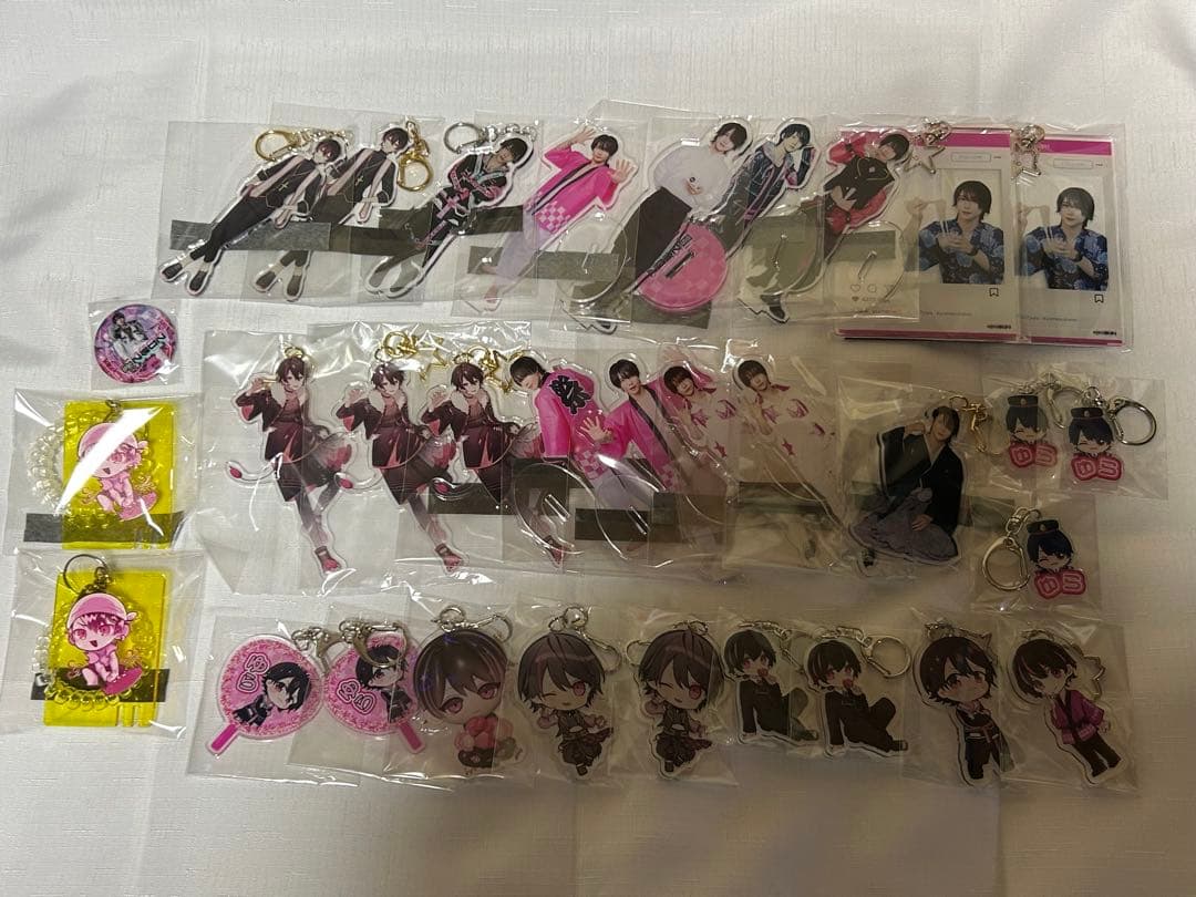 夢喰NEON ゆら アクスタ アクキー