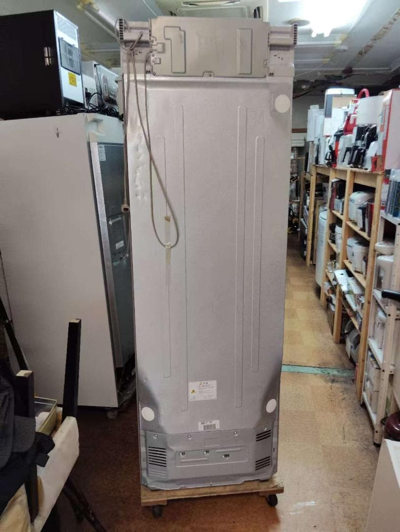 三菱ノンフロン冷凍冷蔵庫 MR-B46Z-P1 2015製