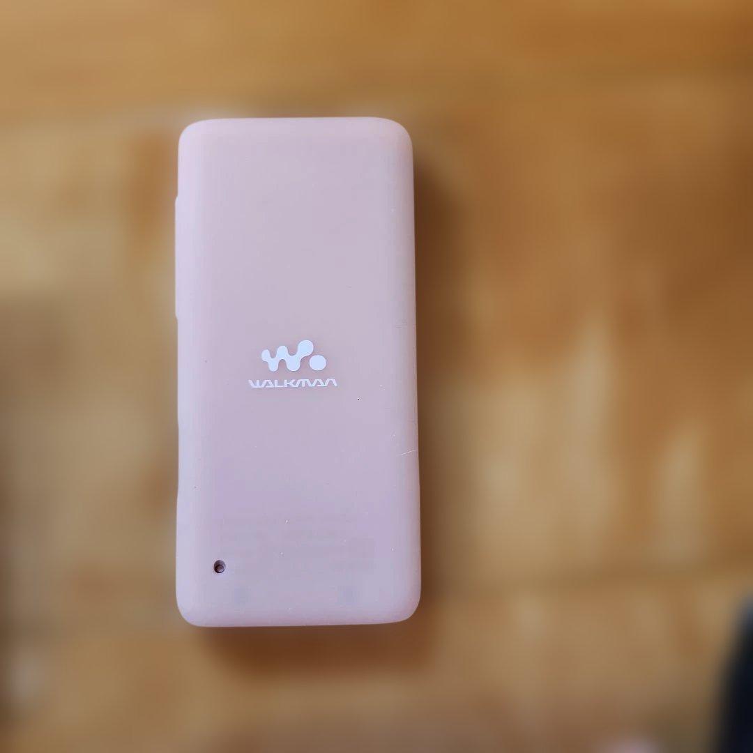 NW-S313K ソニーウォークマン ピンク アクティブスピーカー付