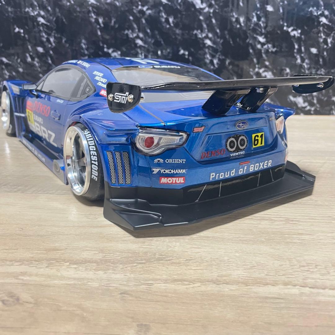 ま*さ様 タミヤ　スバル brz1/10 ラジコンボディー　ツーリング rc G