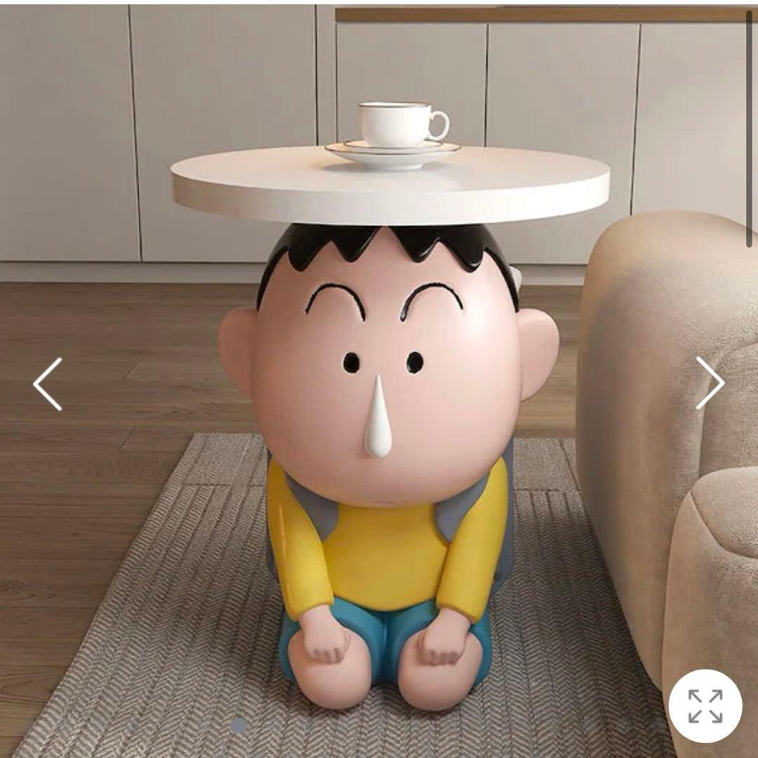 クレヨンしんちゃんサイドテーブル