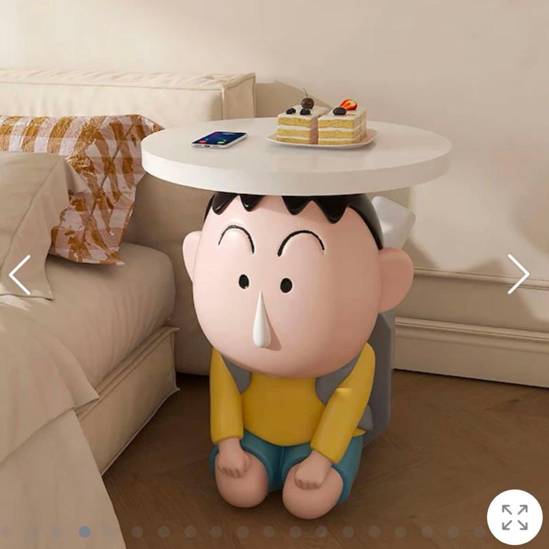 クレヨンしんちゃんサイドテーブル