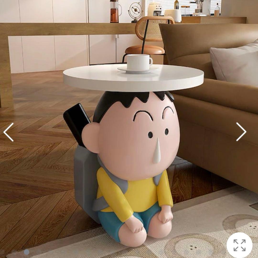 クレヨンしんちゃんサイドテーブル