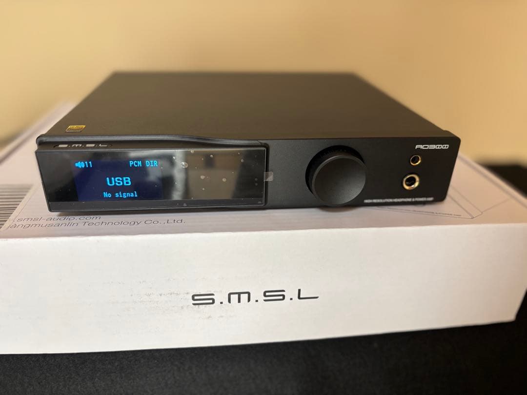 SMSL AO300 完動品