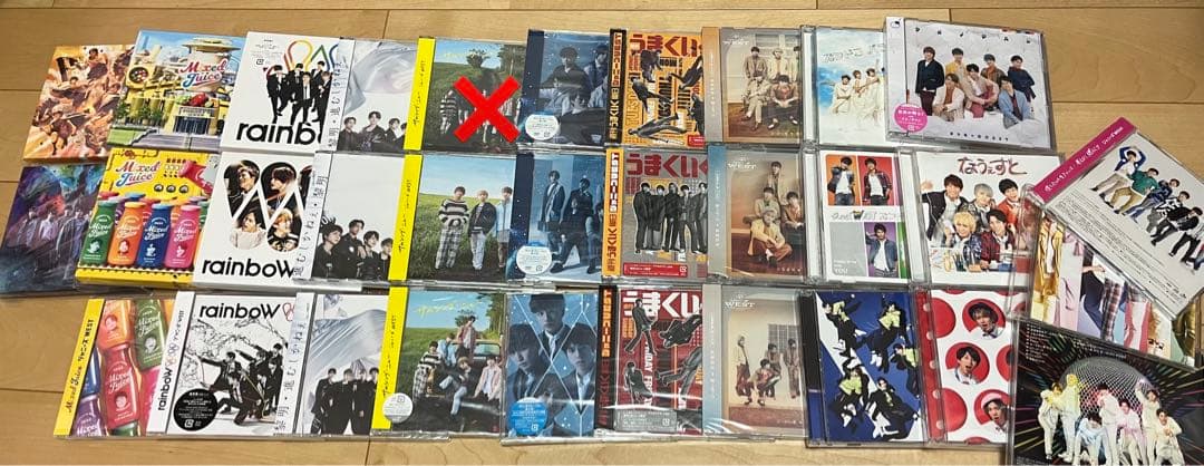ジャニーズWEST まとめ売り①
