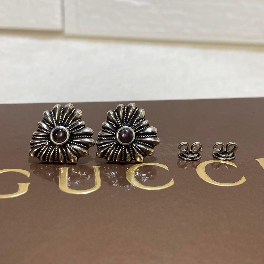 ！新品同然！GUCCI グッチ　ピアス　925 ハート型