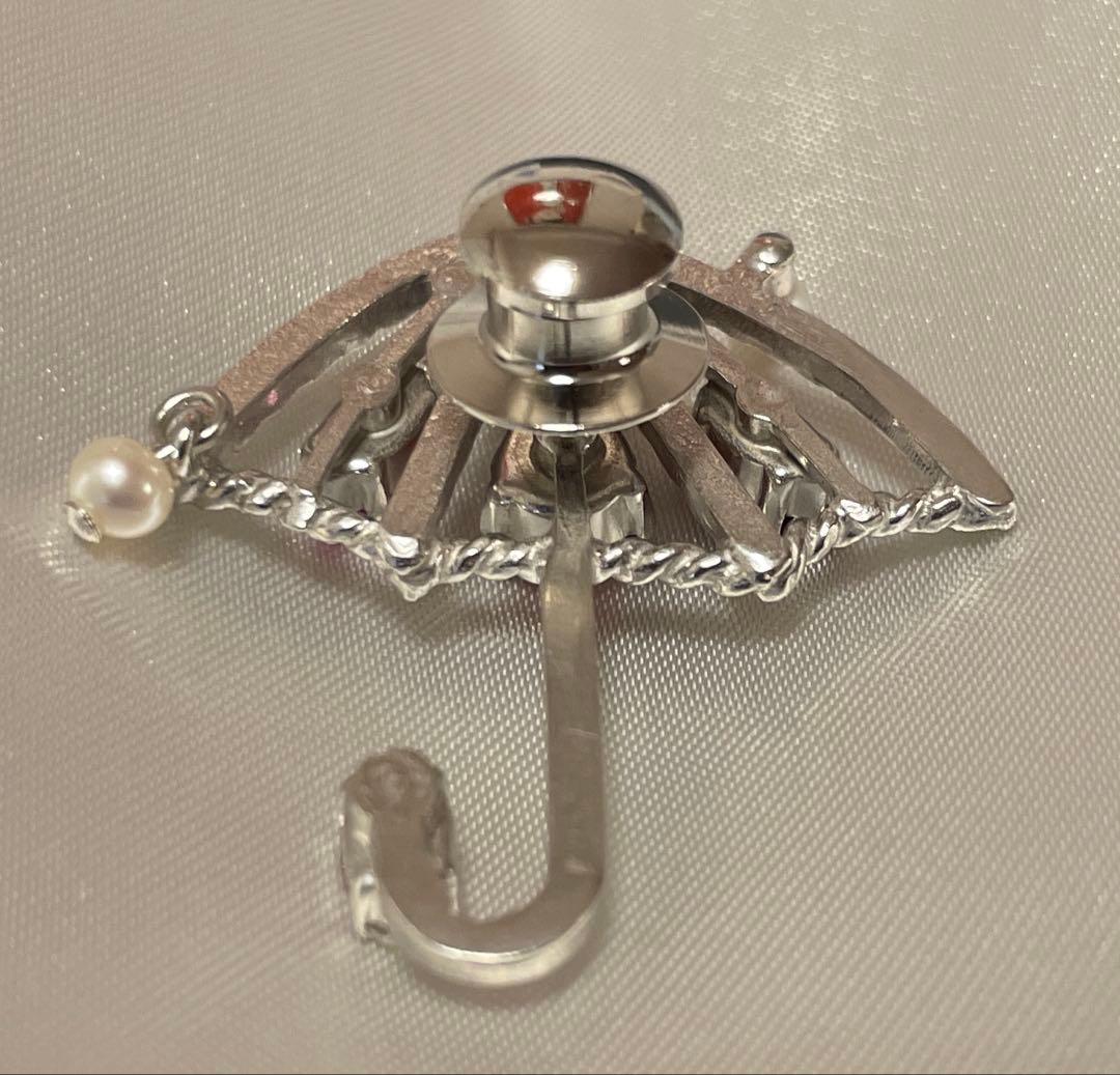 和光　WAKO プティ　コリエ　ピンブローチ　パラピュイ　ピンク