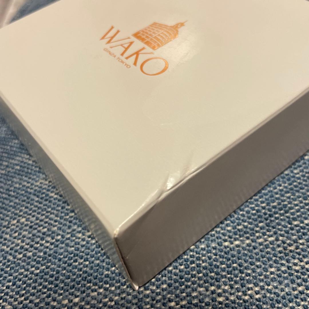 和光　WAKO プティ　コリエ　ピンブローチ　パラピュイ　ピンク